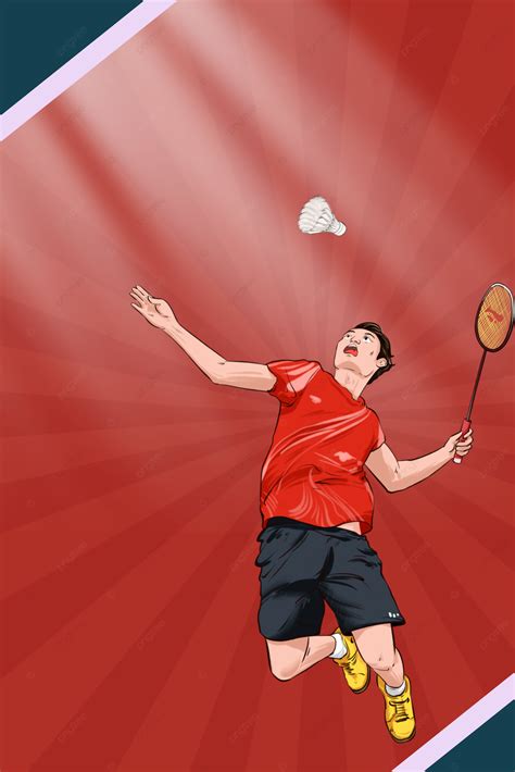 Badminton Player Background Images Hd Pictures And Wallpaper For Free