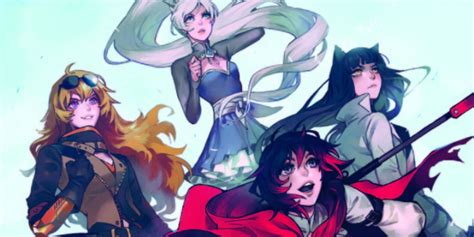 Rtx Austin 2019 Dc Reveals New Details On Rwby Gen Lock Comics