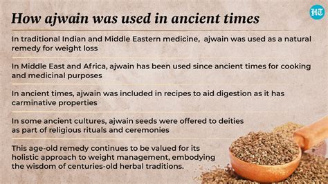 Ancient Wisdom Part 7 Wonderful Benefits Of Ajwain For Weight Loss