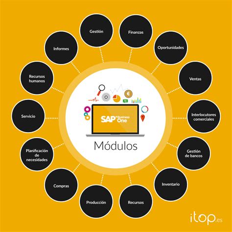 Módulos en SAP Business One