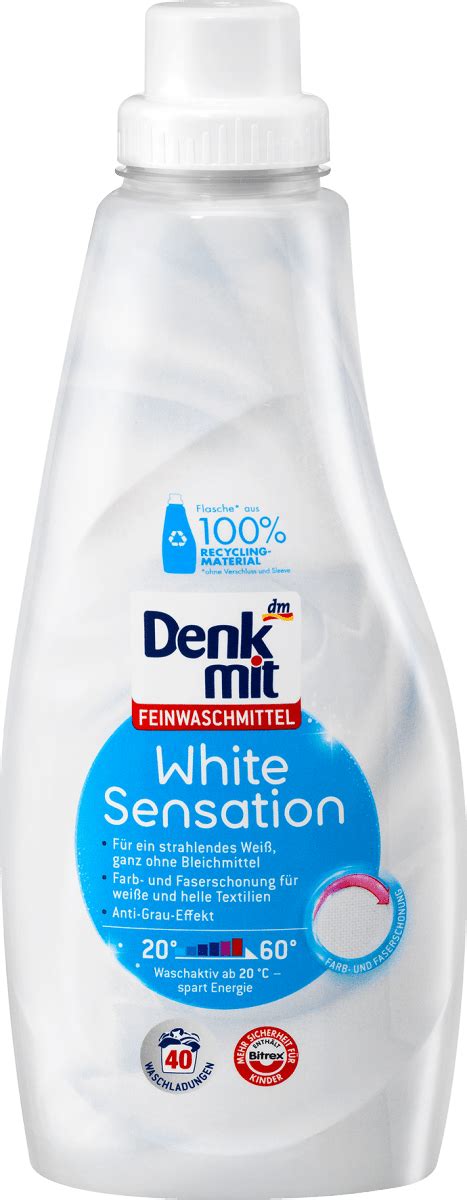 Denkmit P Yn Do Prania Delikatnych Tkanin White Sensation L Pra