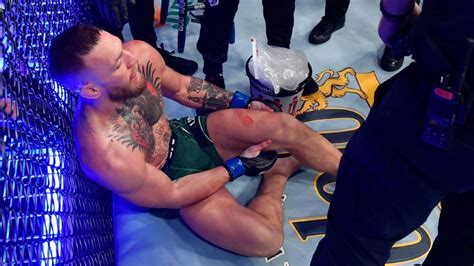 Conor Mcgregor Says He Had Multiple Stress Fractures Entering Ufc 264 Vs Dustin Poirier Espn