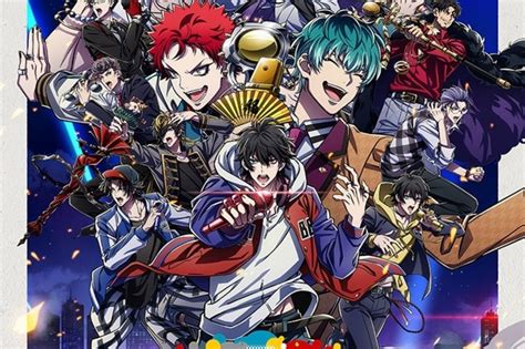 Anime Hypnosis Mic Division Rap Battle Rhyme Anima Season 2 Akan