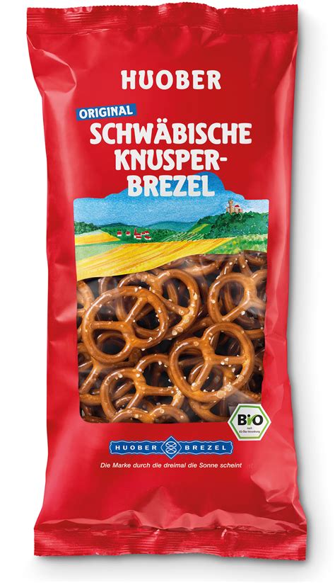 HUOBER BREZEL HUOBER Schwäbische Knusperbrezel 20 x 175g online kaufen