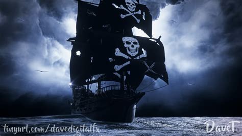 Jolly Roger Pirate Ship