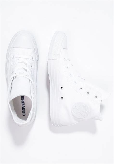 Converse Chuck Taylor All Star Hi High Top Trainers White Chuck