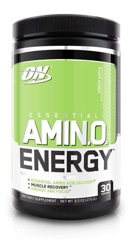 Aminoácidos Amino Energy Optimum Nutrition 30 Porciones Mercado Libre