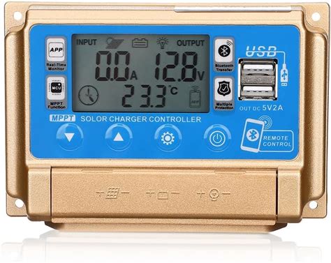 Amazon Sunyima A Mppt Solar Charge Controller V V Current