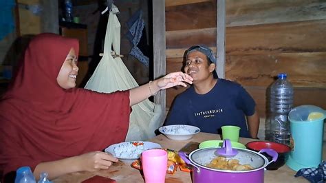 Menikmati Makan Malam Sederhana Di Pondok Rompok Youtube