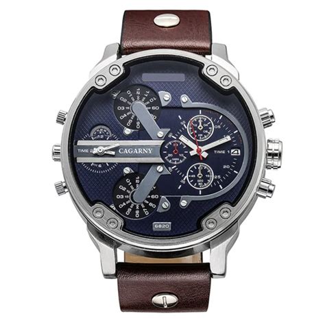 Luxury Men Watches Quartz Watch Men Fashion Wristwatches Leather Watch