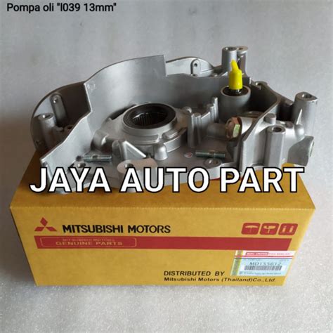 Jual Pompa Oli Oil Pump Assy Mitsubishi L Mm Shopee Indonesia