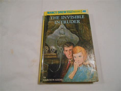 The Invisible Intruder By Carolyn Keene 1969 C20 Nancy Drew Mystery