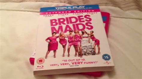 Bridesmaids Blu Ray Unboxing YouTube