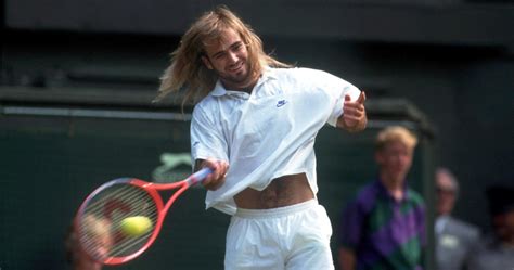 February 9 1991 Andre Agassi Loses To Future Coach Brad Gilbert