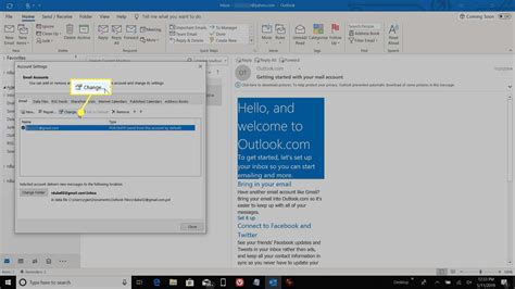 Como Alterar O Nome Do Remetente Do E Mail No Microsoft Outlook