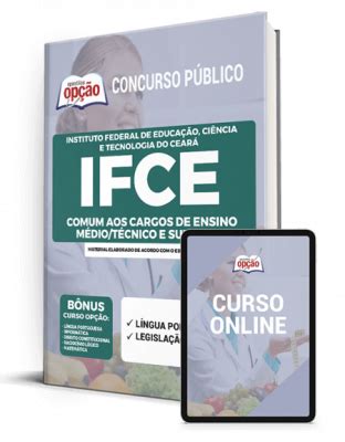 Apostila IFCE Comum Ensino Médio Técnico e Superior 2021 Download