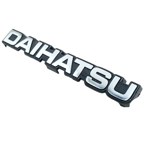 Fit For Daihatsu Rocky Taft Fourtrak Front Grille Badge Emblem New