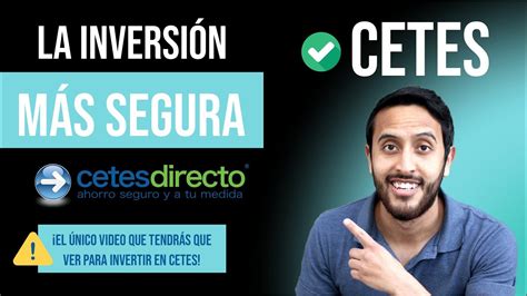 Como Invertir En Cetes Desde Cero Tutorial Completo Actualizado Youtube