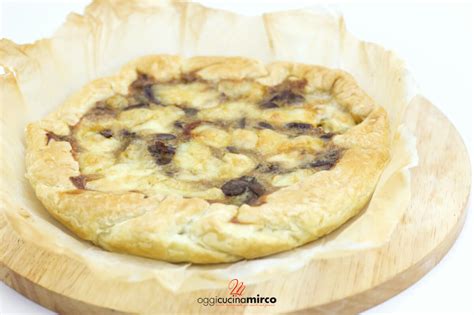 Torta Salata Con Funghi Champignon Oggicucinamirco