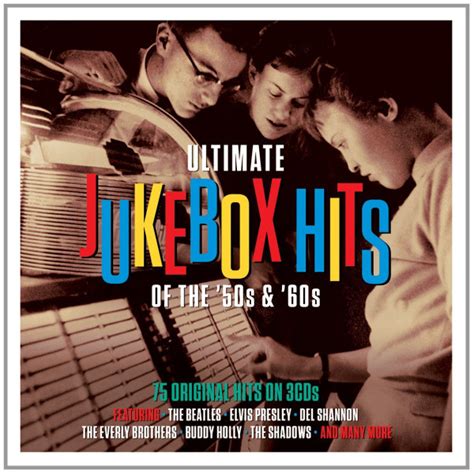 Ultimate Jukebox Hits Of The 50s And 60s De Various 2015 Cd X 3 One Day Music Cdandlp Ref