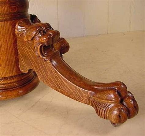 Lions Claw Table