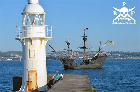 Arrival Of The Nao Victoria 27th April 2017 The Brixham Pirate Festival