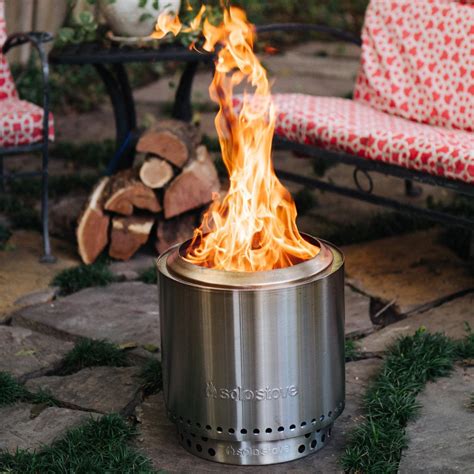 Solo Stove Ranger 15 In Wood Burning Fire Pit SSRAN BBQGuys