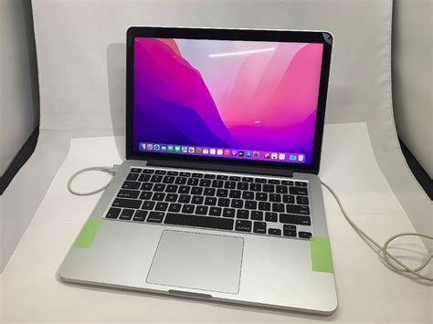 全体的に状態が悪い1円スタート Apple MacBook Pro A1502 Retina 13インチ Early 2015