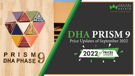 DHA Phase 9 Prism Plot Price Updates September 2022