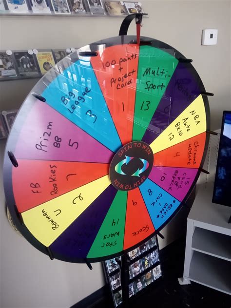 *Prize Wheel Spin* – PYRAMID Sports Memorabilia & More