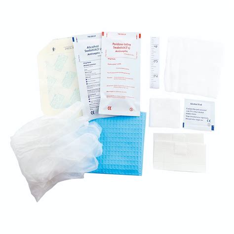 Disposable Medical Supply Surgical Wound Care Dressing Kit Sterile Picc