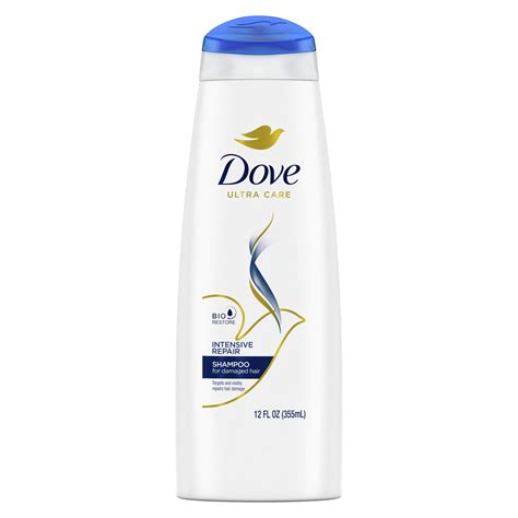 Dove Ultra Care Nourishing Intensive Repair Daily Shampoo For Damaged