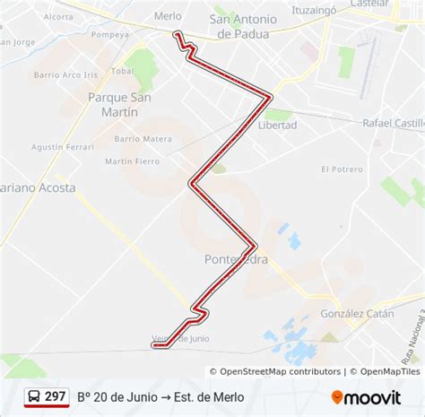 Route Schedules Stops Maps Estaci N Merlo Updated