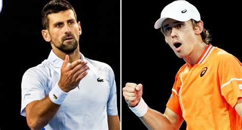 Novak Djokovic shafted by Australian Open in massive Alex de Minaur ...