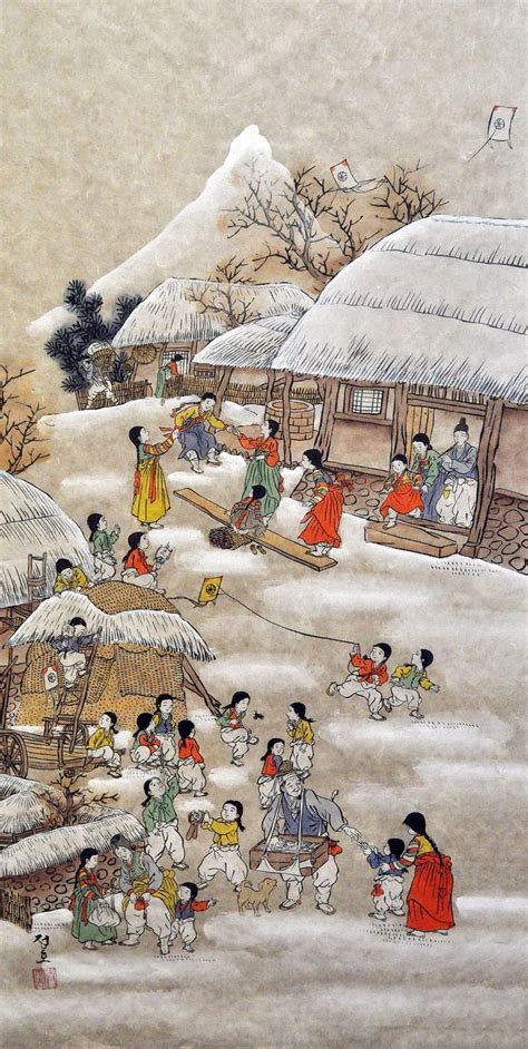 Korean Painting A New Look At The Beauty Of East Asia Atelier Yuwa