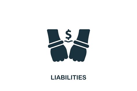 Liabilities Icon Graphic By Aimagenarium · Creative Fabrica