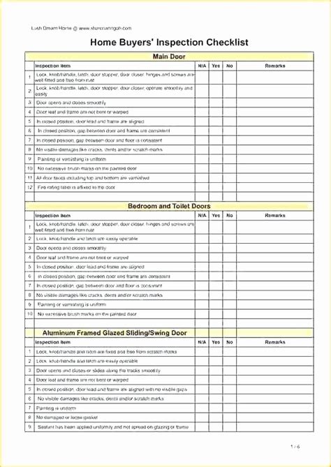 Home Buyer Checklist Template Stcharleschill Template