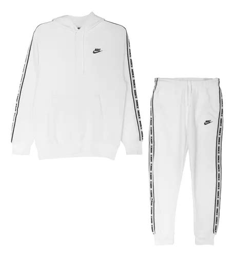 Sudadera Nike Club Fleece Sportswear blanco Envío gratis