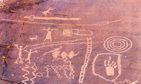 Anasazi Rock Art Symbols