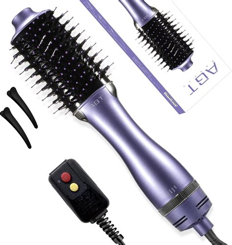 Hair Dryer Brush Blow Dryer Brush In One Upgraded Plus 2 0 One Step Hot Air Brush