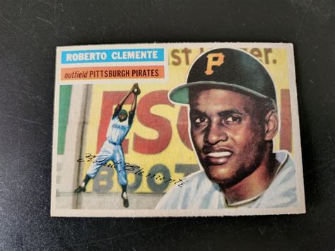 Sold Price Topps Roberto Clemente Hof Nice April