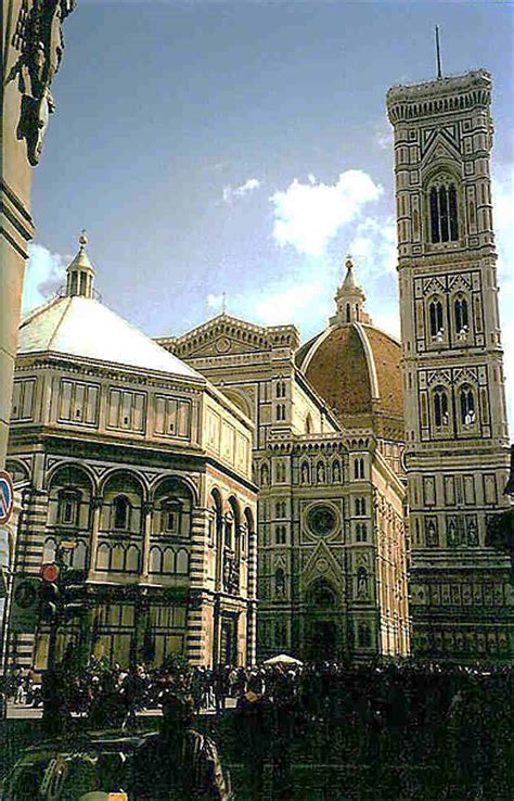 Cath Drale Et Baptist Re Eglise Cattedrale Santa Maria Del Fiore Ou