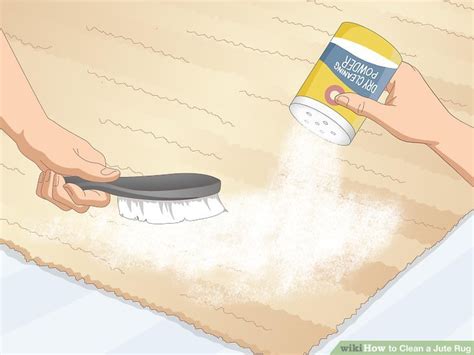 3 Ways To Clean A Jute Rug WikiHow