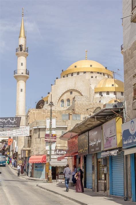 Madaba Jordan March 11 2018 Mphoto Of The Southwestern Part Of