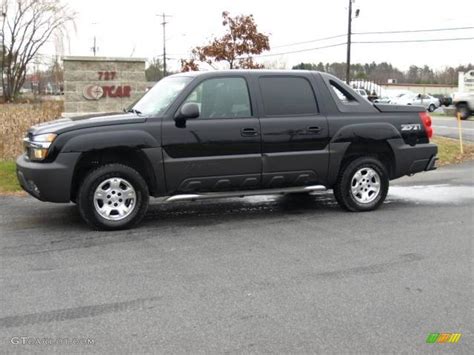 2003 Black Chevrolet Avalanche 1500 Z71 4x4 22275294