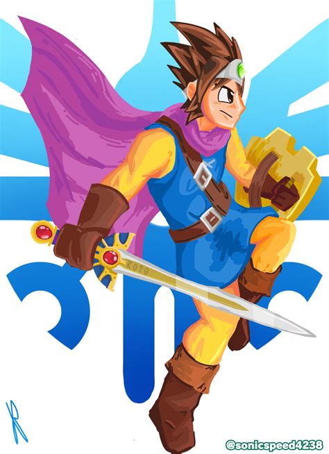 Erdrick Of Aliahan Dragon Quest Fan Art By Sonicspeed4238 On Newgrounds