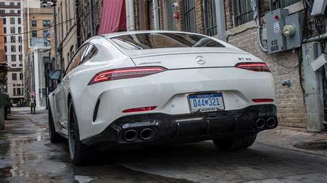 2019 Mercedes Amg Gt53 Four Door Review True Supersedan Automobile Magazine