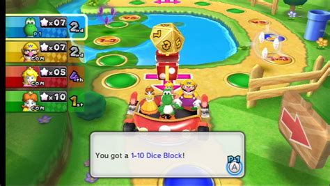 Mario Party 9 1 10 Dice Block Mario Party Legacy