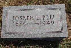 Joseph Elton Bell 1874 1949 Mémorial Find a Grave