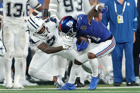 New York Giants Rule Malik Nabers Out For Week 6 Vs Cincinnati Bengals